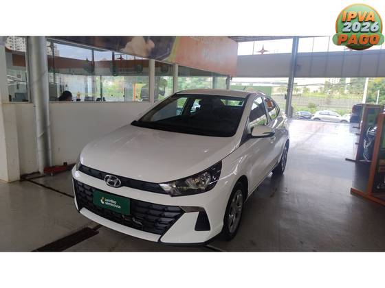 HYUNDAI HB20S 1.0 12V FLEX COMFORT PLUS MANUAL